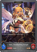 Aldis, Trendsetting Seraph (Evolved) (BP07-115EN) [BP07: Verdant Steel]