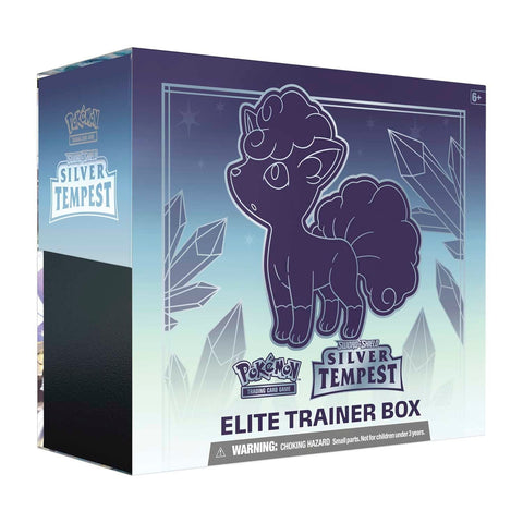 Pokémon - Sword & Shield: Silver Tempest - Elite Trainer Box