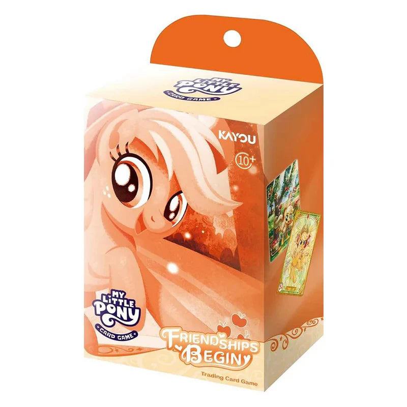 My Little Pony TCG - Friendships Begin - Applejack Starter Deck - Kayou