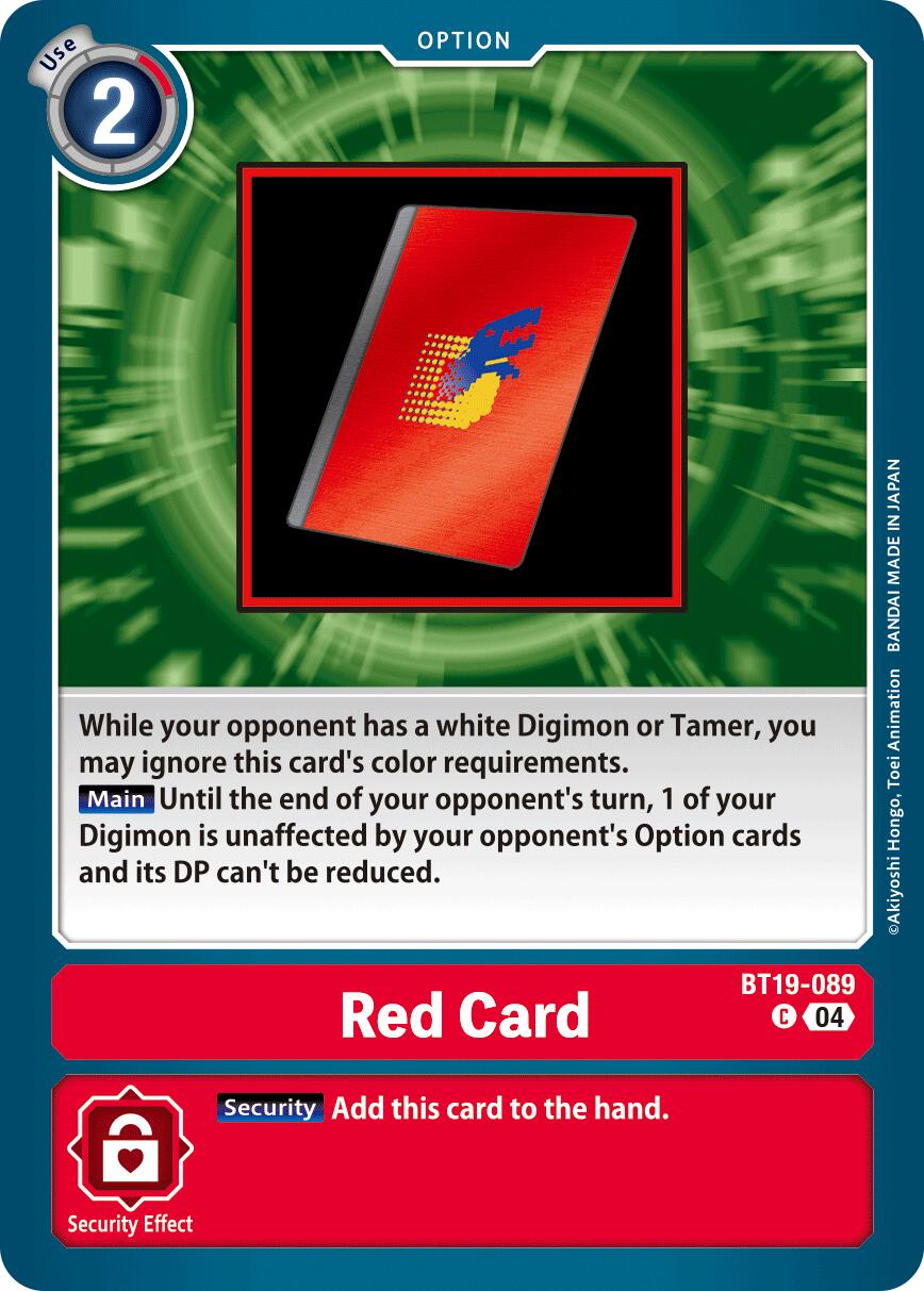 Red Card