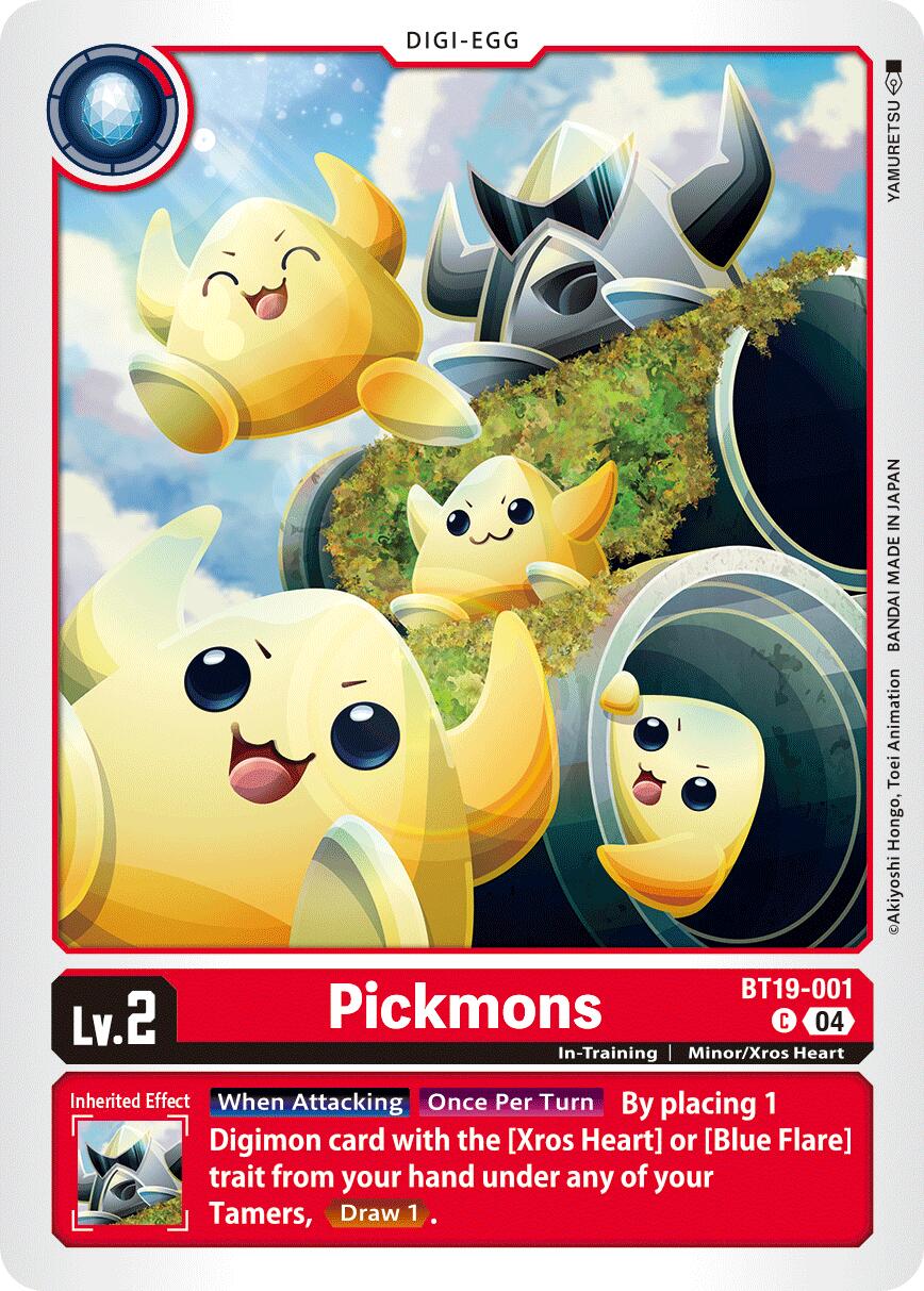 Pickmons