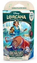 Disney Lorcana - Archazia's Island - Starter Deck (Ruby/Sapphire)