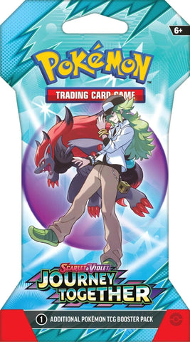 Pokémon - Scarlet & Violet: Journey Together - Sleeved Booster Pack