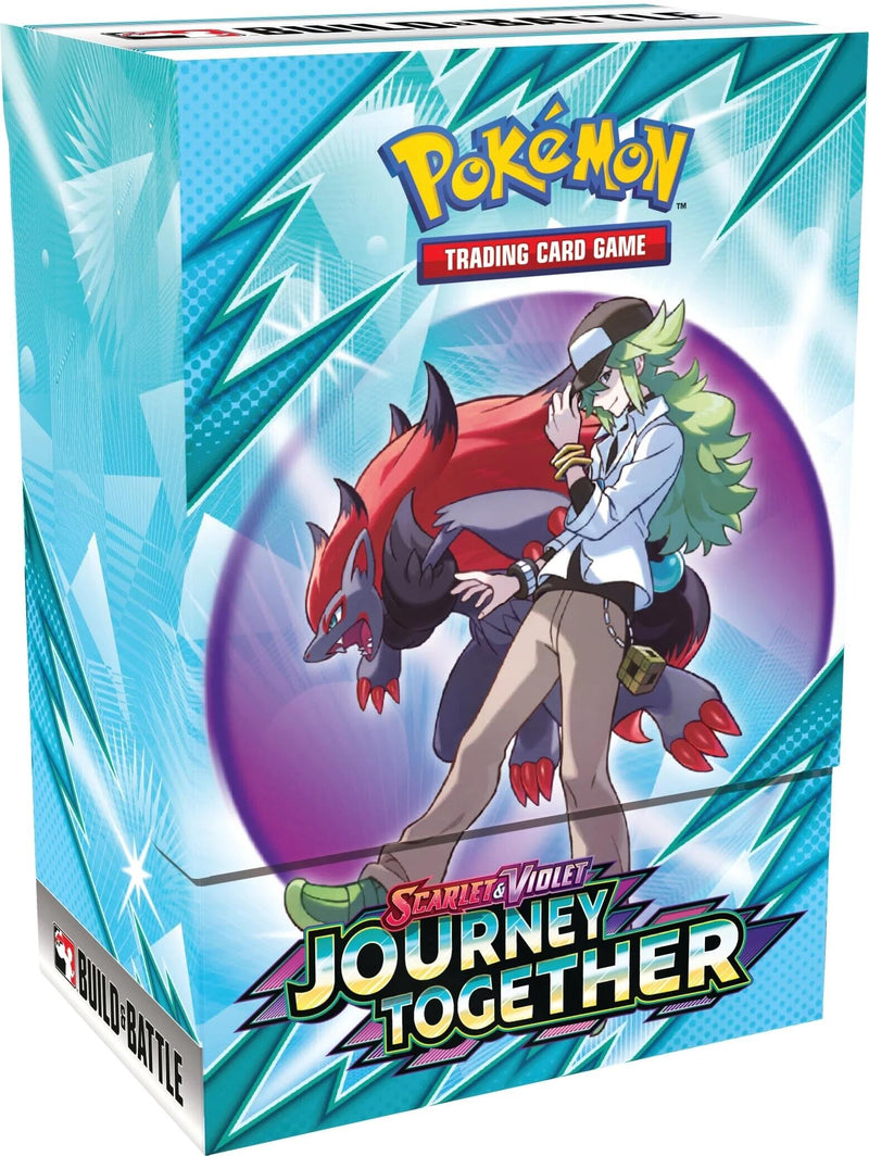 Pokémon - Journey Together - Build & Battle Box