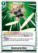 Destructo Disc [New Adventure]