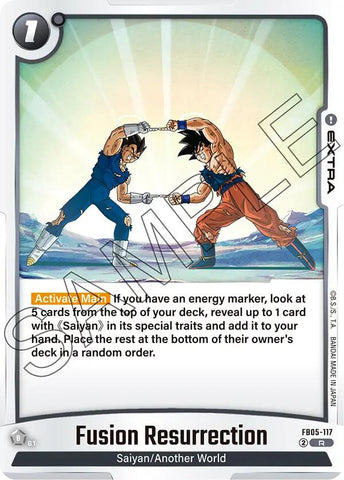 Fusion Resurrection [New Adventure]