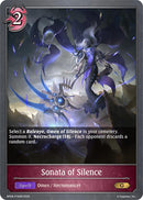 Sonata of Silence - P19EN (Foil) (BP08-P19EN) [Alterchaotica]