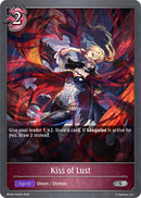 Kiss of Lust - P20EN (Foil) (BP08-P20EN) [Alterchaotica]