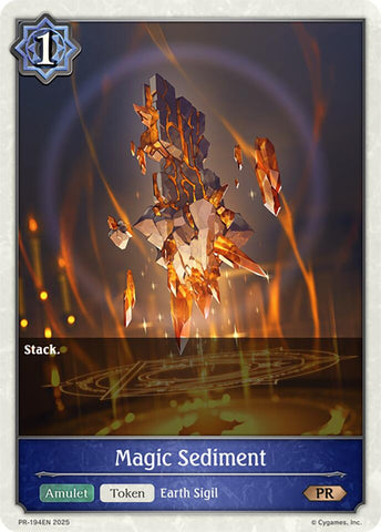 Magic Sediment (PR-194EN) [Promotional Cards]