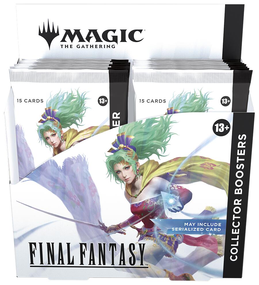Magic The Gathering - FINAL FANTASY - Collector Booster Box