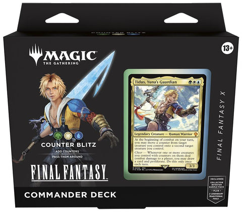 Magic The Gathering - Counter Blitz FINAL FANTASY X - Commander Deck