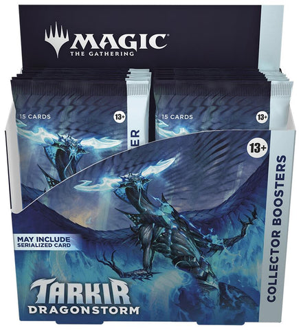 Magic The Gathering - Tarkir Dragonstorm - Collector Booster Box