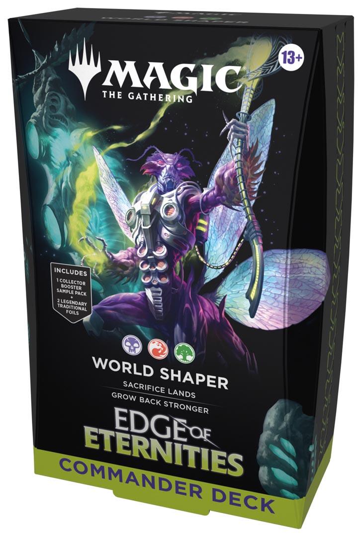 Magic The Gathering - Edge of Eternities - Commander Deck (World Shaper)