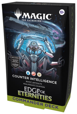 Magic The Gathering - Edge of Eternities Counter Intelligence - Commander Deck