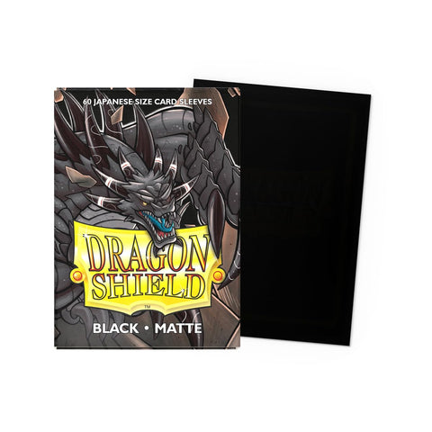 Dragon Shield - Choose Your Sleeve - Japanese Size Matte (60)