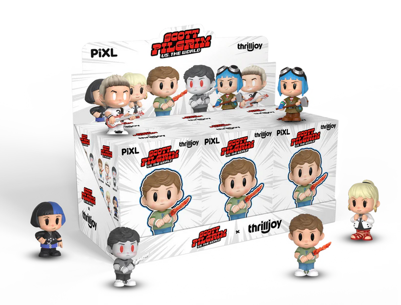 Scott Pilgrim vs The World