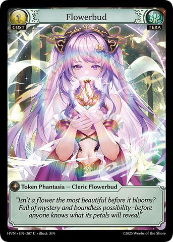 Flowerbud (207) [Abyssal Heaven]