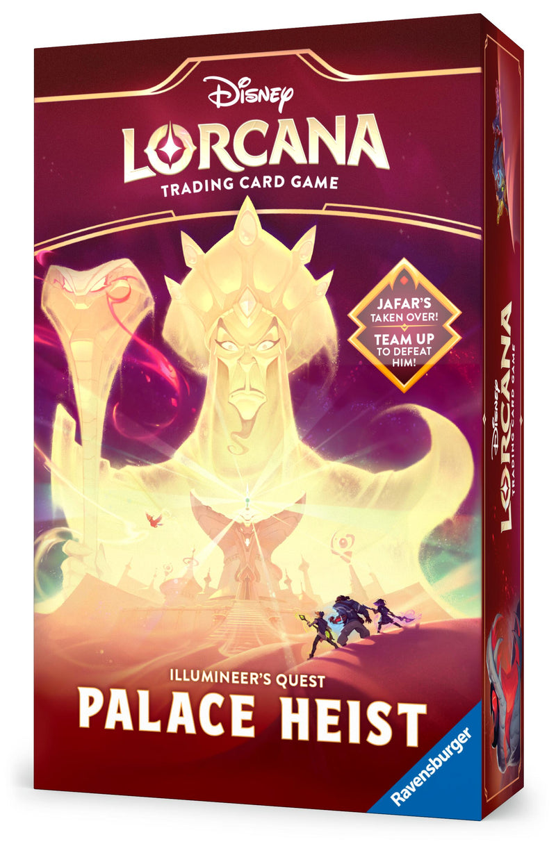 Disney Lorcana - Reign of Jafar - Illumineer's Quest: Palace Heist