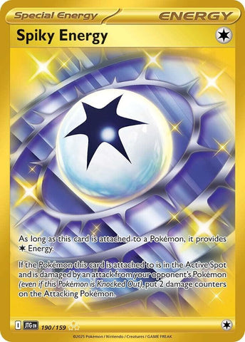 Spike Energy (190/159) [Scarlet & Violet: Journey Together]