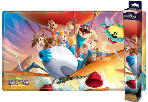 Lorcana - Playmat - Rescue Rangers - Away!