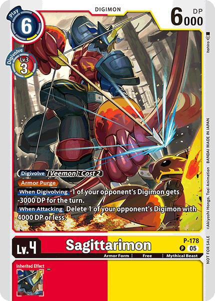 Sagittarimon (Store Tournament 2025 Vol.2 Participation Pack)