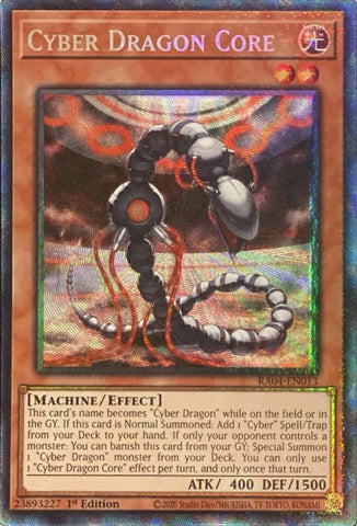 Cyber Dragon Core [RA04-EN013] Collector's Rare