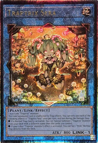 Traptrix Sera [RA04-EN075] Ultimate Rare