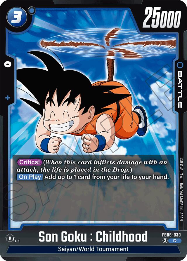 Son Goku : Childhood