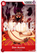 Don Accino [Extra Booster: Memorial Collection]