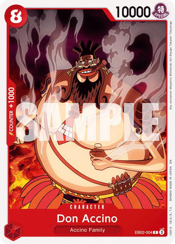 Don Accino [Extra Booster: Memorial Collection]
