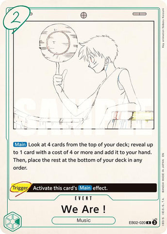 We Are! [Extra Booster: Memorial Collection]