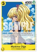Myskina Olga [Extra Booster: Memorial Collection]