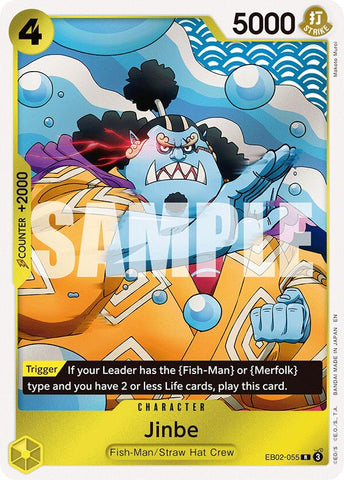Jinbe [Extra Booster: Memorial Collection]