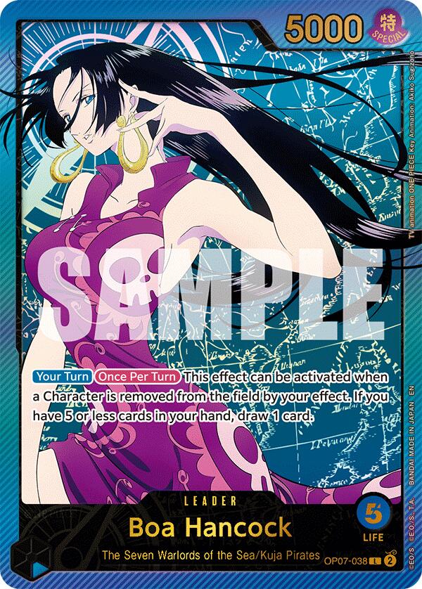 Boa Hancock (SPR) [Extra Booster: Memorial Collection]