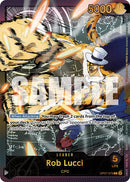 Rob Lucci (SPR) [Extra Booster: Memorial Collection]