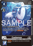 Coelamon [P-162] (Limited Card Pack -Billion Bullet-) [Digimon LIBERATOR Promos]