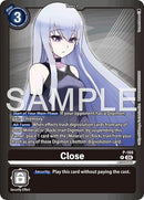 Close [P-169] (Limited Card Pack -Billion Bullet-) [Digimon LIBERATOR Promos]
