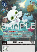Ukkomon [BT16-082] (Limited Card Pack -Billion Bullet-) [Beginning Observer Promos]