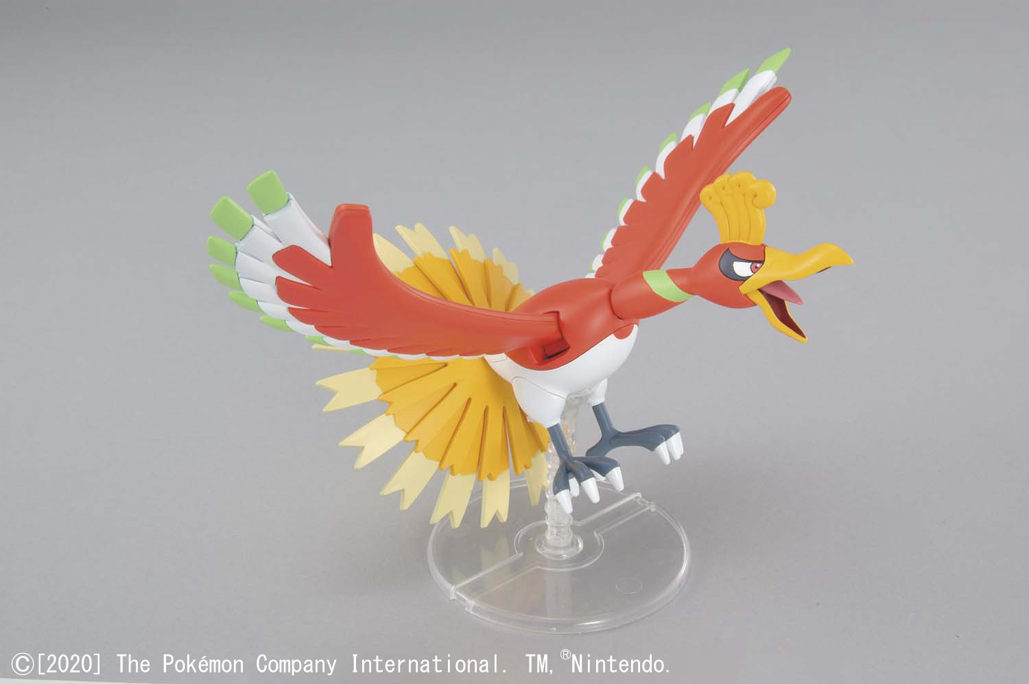 Pokémon - Ho-Oh -  Model Kit