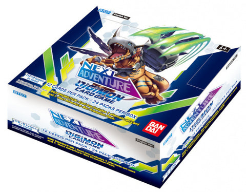Digimon - Next Adventure - Booster Box (BT-07)