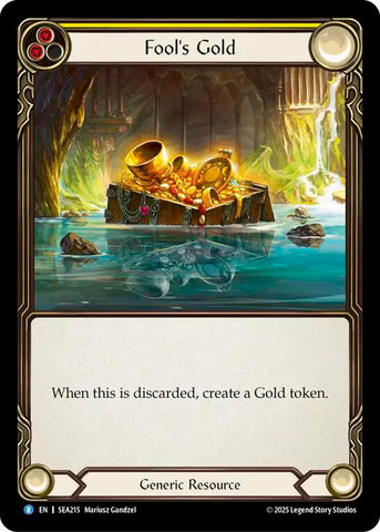 Fool's Gold [SEA215] (High Seas)