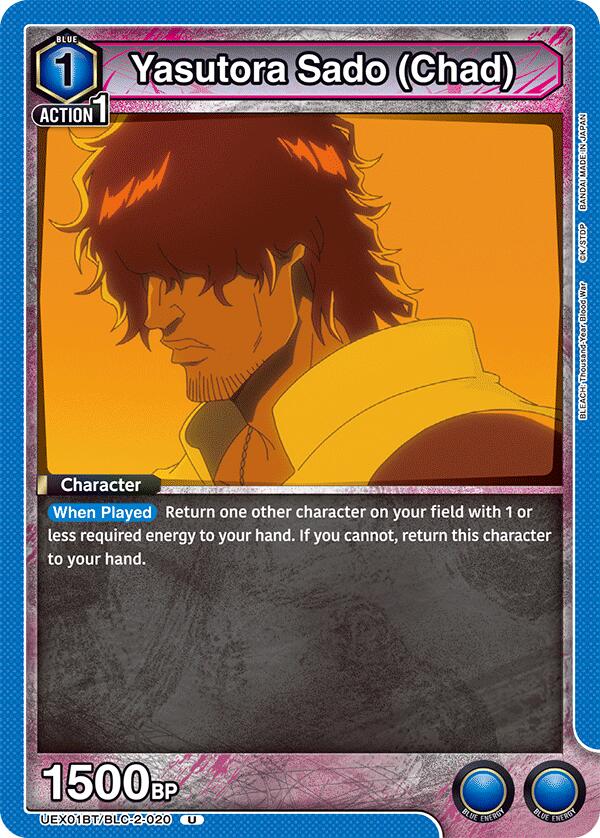 Yasutora Sado (Chad)
