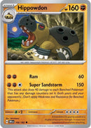 Hippowd (106/182) [Scarlet & Violet: Destined Rivals]