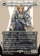 Dion, Bahamut's Dominant (Borderless) [FINAL FANTASY]