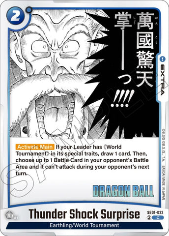 Thunder Shock Surprise [Manga Booster 01]