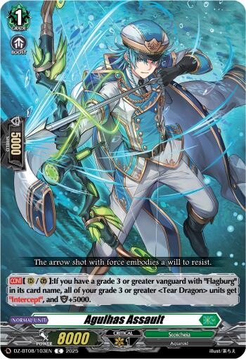 Agulhas Assault (DZ-BT08/103EN) [DZ-BT08: Knights 0f Rebirth]