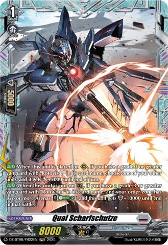 Qual Scharfschutze (DZ-BT08/FR22EN) [DZ-BT08: Knights 0f Rebirth]