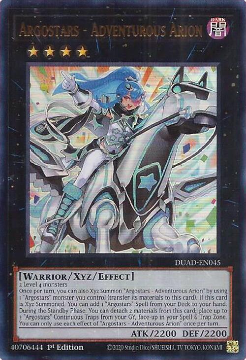 Argostars - Adventurous Arion