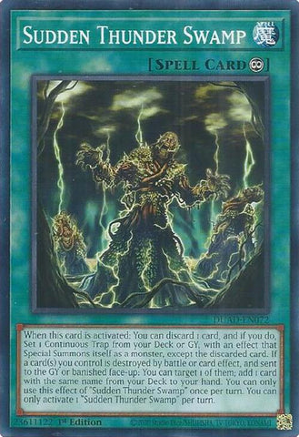 Sudden Thunder Swamp [DUAD-EN072] Common