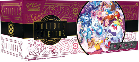 Pokémon - Holiday Calendar 2025